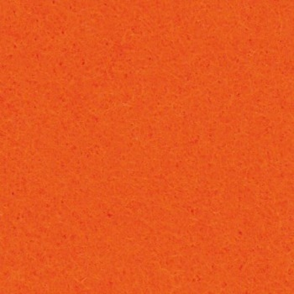 Filzplatte für Dekorationen orange 30 x 45 cm x ~2,0 mm ~350