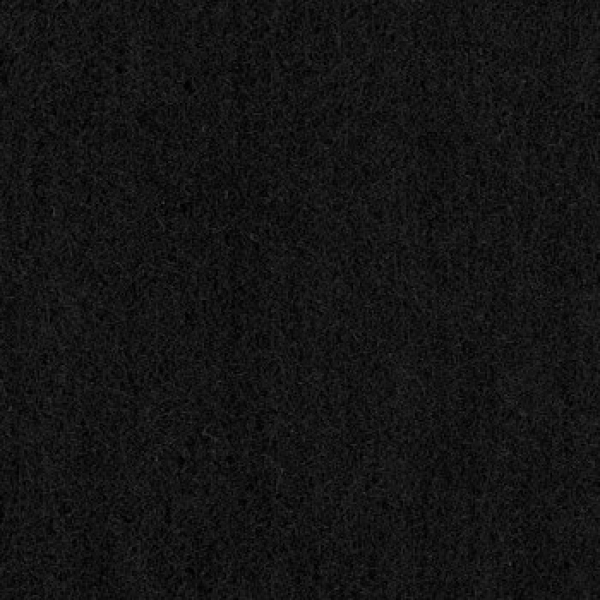 Filzplatte für Dekorationen schwarz 30 x 45 cm x ~2,0 mm ~35