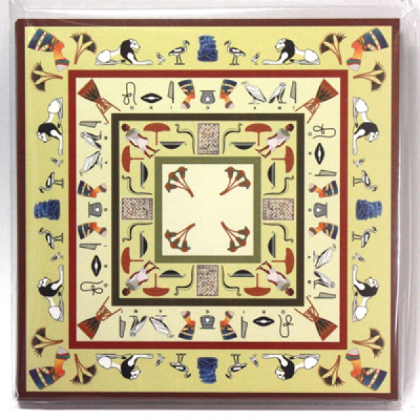 Gotamus Dekor Papier Ägypten  15 x 15 cm 62 Blatt / 80 g/m²