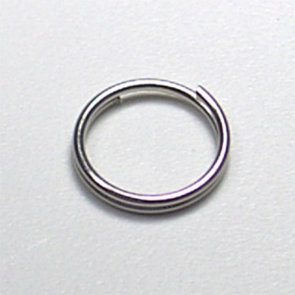 Schlüsselring 30 mm vernickelt 1 Stück