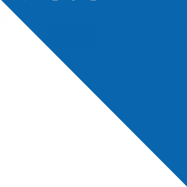 Wachsplatten  200 x 100 x 0,5 mm  mittelblau 2 Stk.