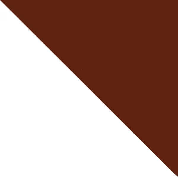 Wachsplatten  200 x 100 x 0,5 mm mocca 2 Stk.