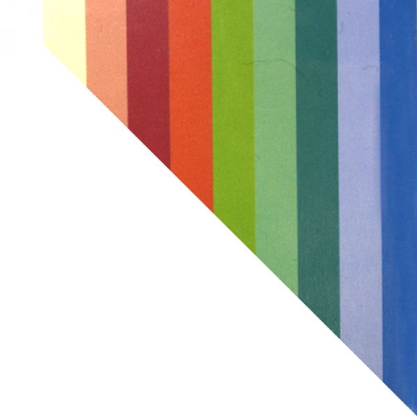 Wachsplatten 200 x 50 x 0,5 mm Pastell-Mischung 10 Stk.