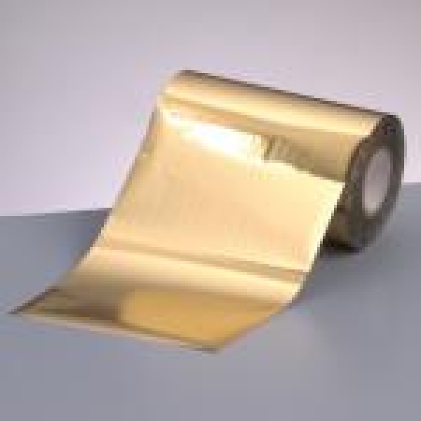 Transferfolie 10 x 15 cm gold