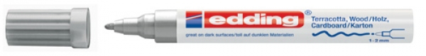 e-4040 deco marker silber