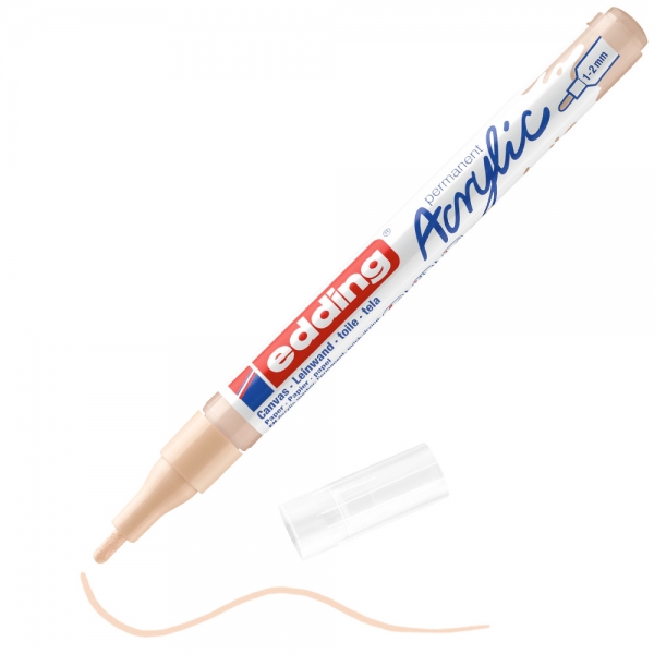 e-5300 Acrylmarker f. warmbeige