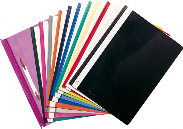 Sichthefter PVC d'grün