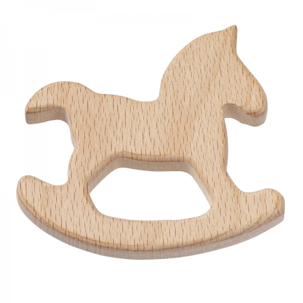 Schnulli-Holzteil Schaukelpferd 70 mm