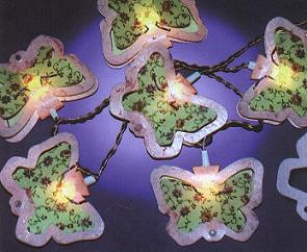 Crea Pop Lampenschirm Design Schmetterling 5 Stück