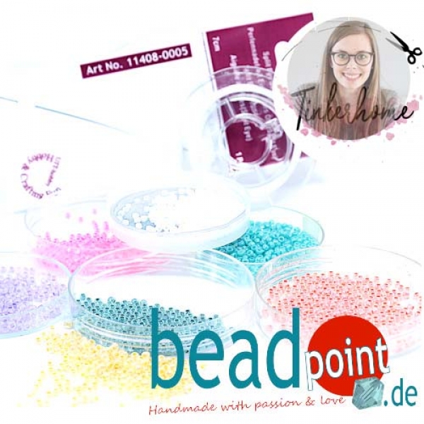 Tinkerhome "shiny rainbow" Small TOHO Seedbead