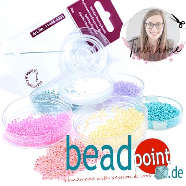 Tinkerhome "shiny rainbow" medium TOHO Seedbead