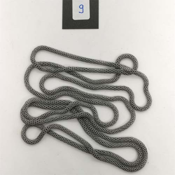 BugleMesh Band dunkelgrau 1m
