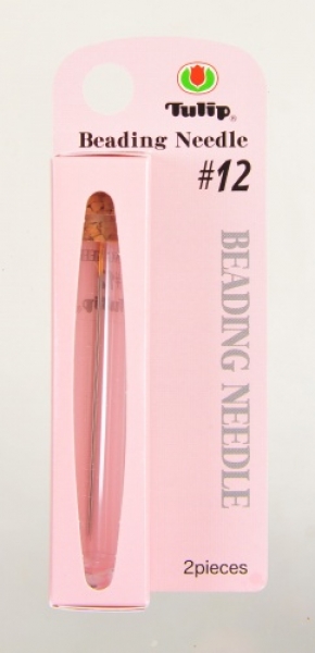 Tulip Beading Needle #12 2pc. TBN-004e