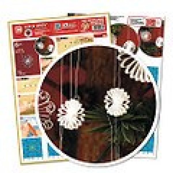 Mini Snowflower Quilling Board 21,0 x 29,7 cm