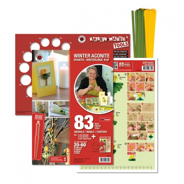 Winter Aconite Kit  83 Teile/Dele/Parts