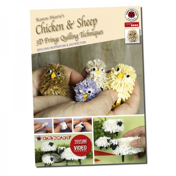 Fringe Quilling Anleitung