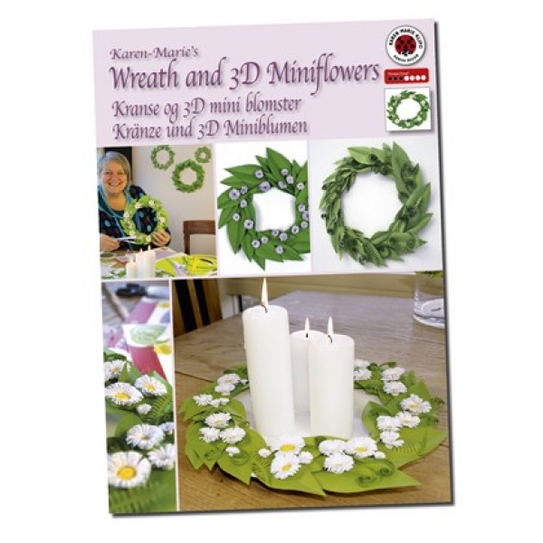 Instruction & Inspiration for Flower Wre 21,0 x 29,7 cm