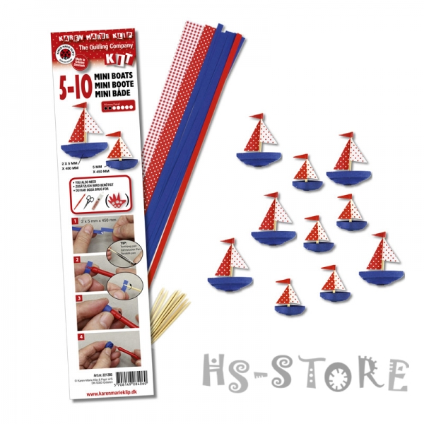 10 3D Mini Boots Kit