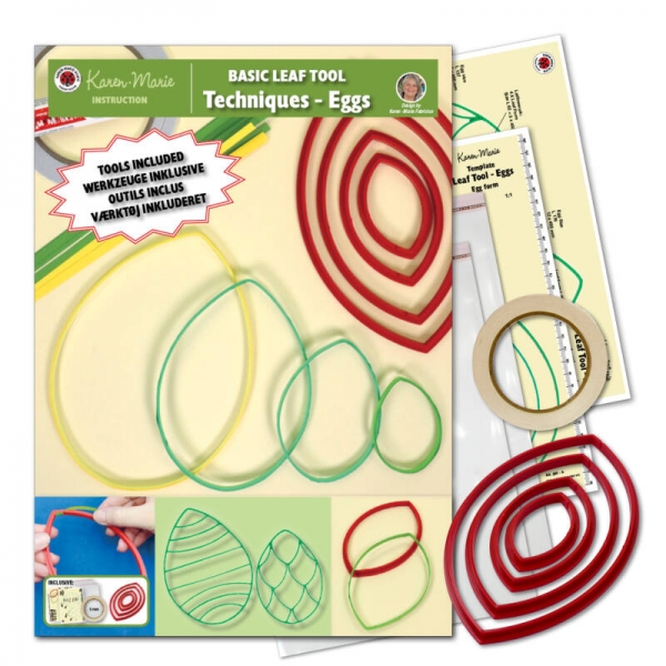 Basic Leaf Tool Techniques - Eggs Kit