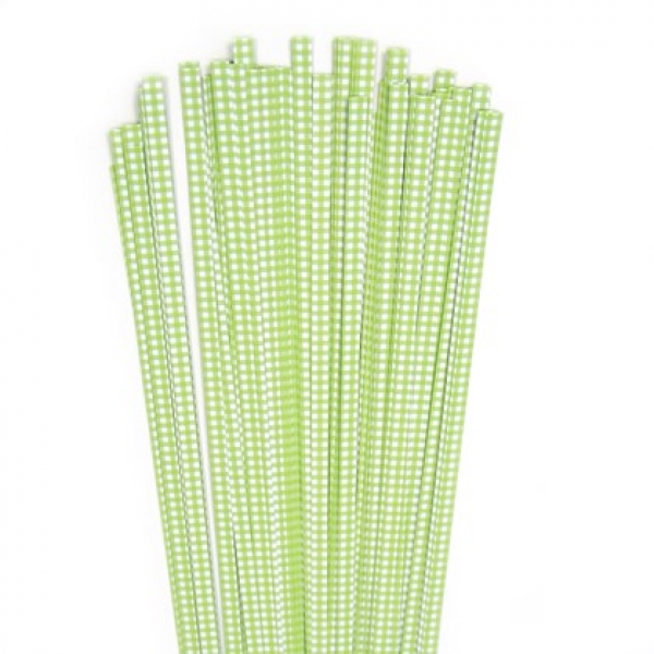 Str. 5 x 450 mm lime checkert  80 St. /Pcs.