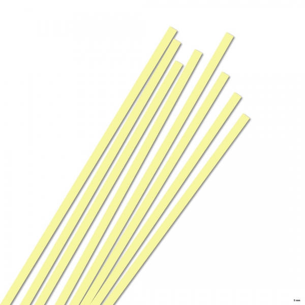 Str. 5 x 450 mm medium Yellow  80 St. /Pcs.