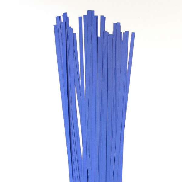 Str. 5 x 450 mm iris blau 80 St. Paper St./Pcs 120g