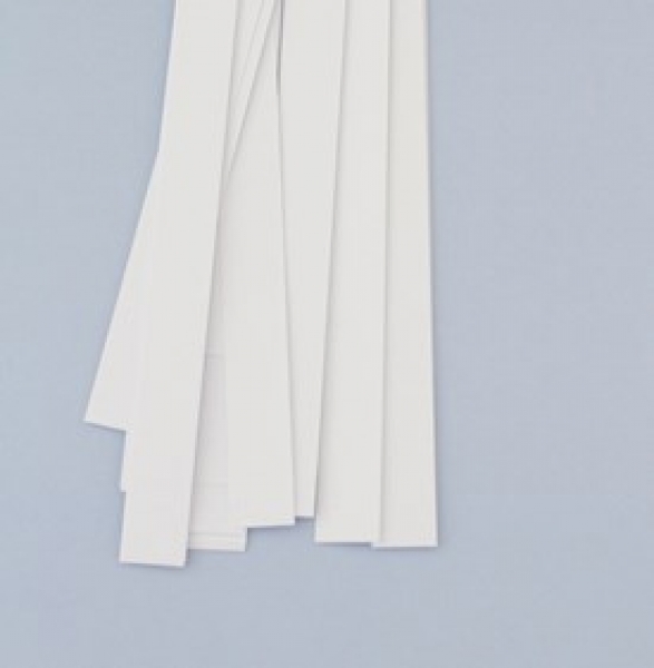 Str. 10 x 450 mm Natur White 60 St. Paper St./Pcs 120g
