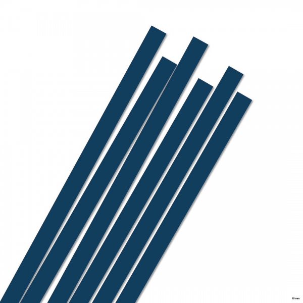 Str. 10 x 450 mm royal blue 60 St. Paper St./Pcs 120g