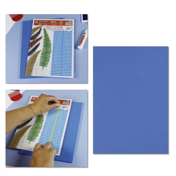 Blue Foam board 9 x 210 x 300 mm