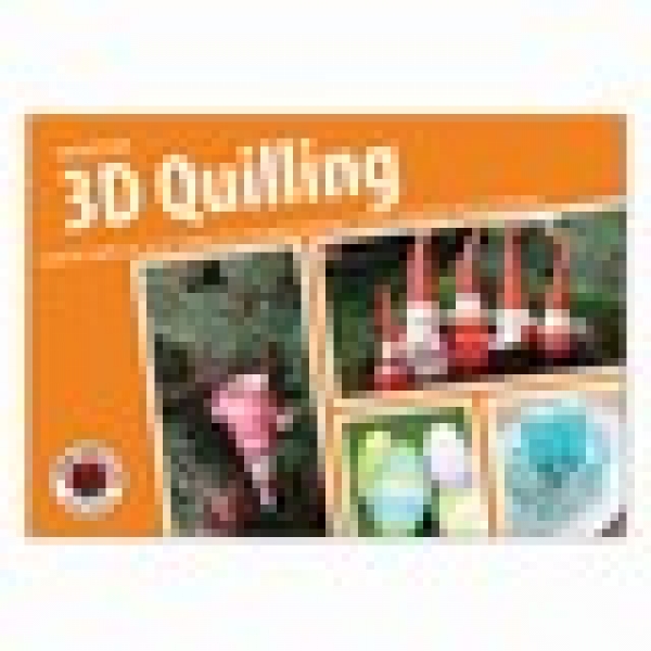 3D Quilling 1 St. 24 Seiten/Page 21 x 15 cm