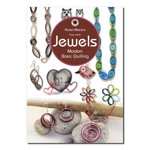Jewels Modern Basic Quilling Heft