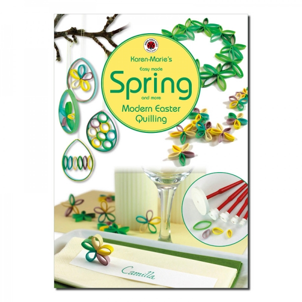 Modern Spring Quilling Heft
