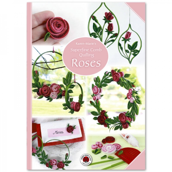Roses Quilling Heft