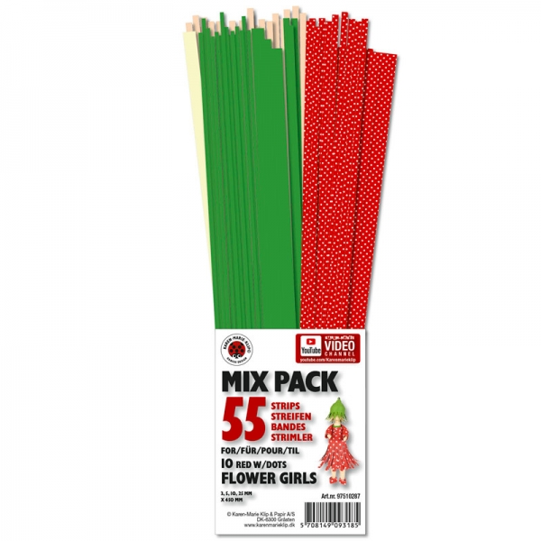Flowergirls Mix Pack dots 55 Str.
