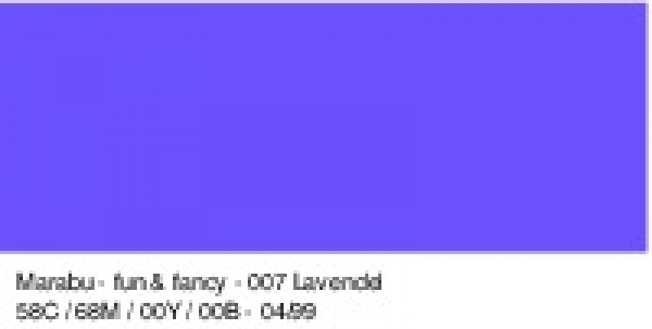 Marabu-fun&fancy 007, 80 ml lavendel