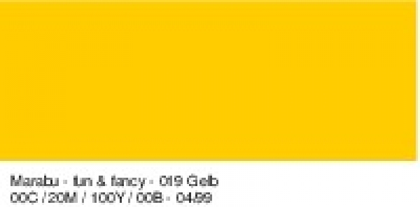 Marabu-fun&fancy 019, 80 ml gelb
