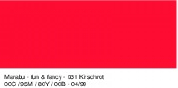 Marabu-fun&fancy 031, 80 ml kirschrot