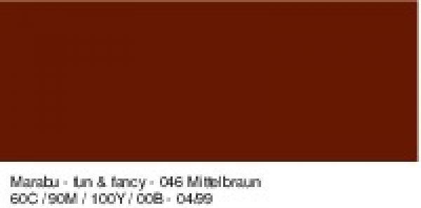 Marabu-fun&fancy 046, 80 ml mittelbraun