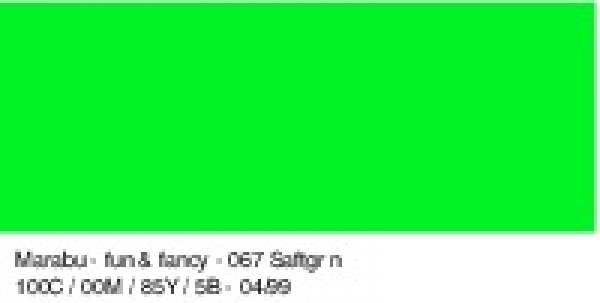 Marabu-fun&fancy 067, 80 ml saftgrün