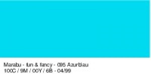 Marabu-fun&fancy 095, 80 ml azurblau