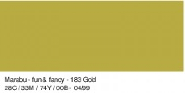 Marabu-fun&fancy 183, 80 ml gold