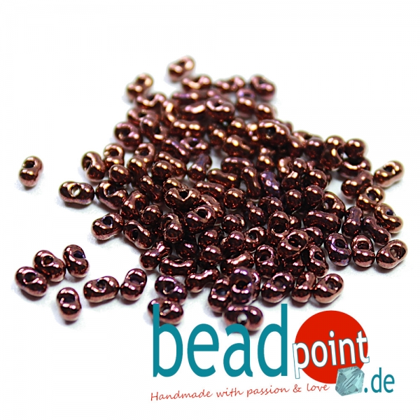 Matsuno Peanut Bead 2x4mm #P2005 10gr.