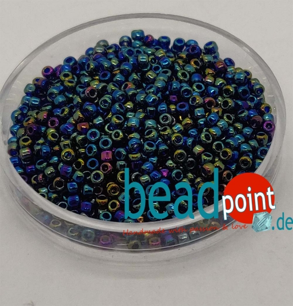 Matsuno Seedbeads 11/0 Transparent Rainbow #28R 100gr.