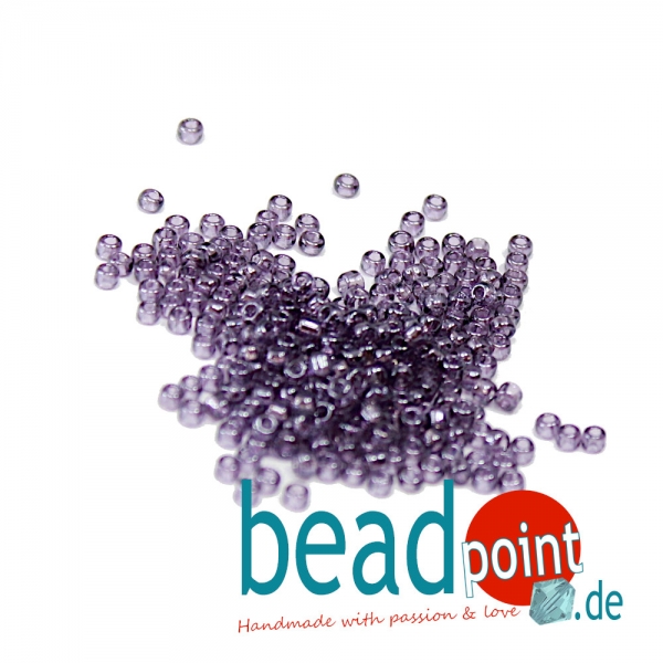 Matsuno Seedbeads 15/0 Transparent Lustered #11L 7,5 gr.