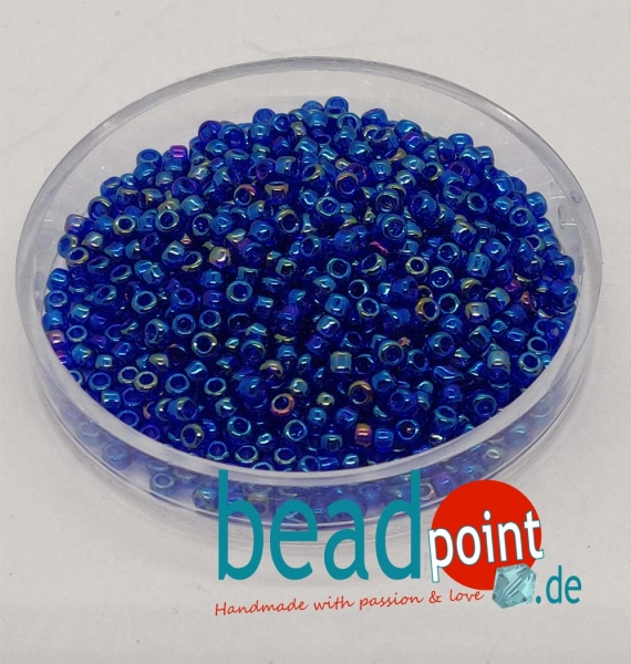 Matsuno Seedbeads 15/0 Transparent Rainbow #14R 7,5 gr.