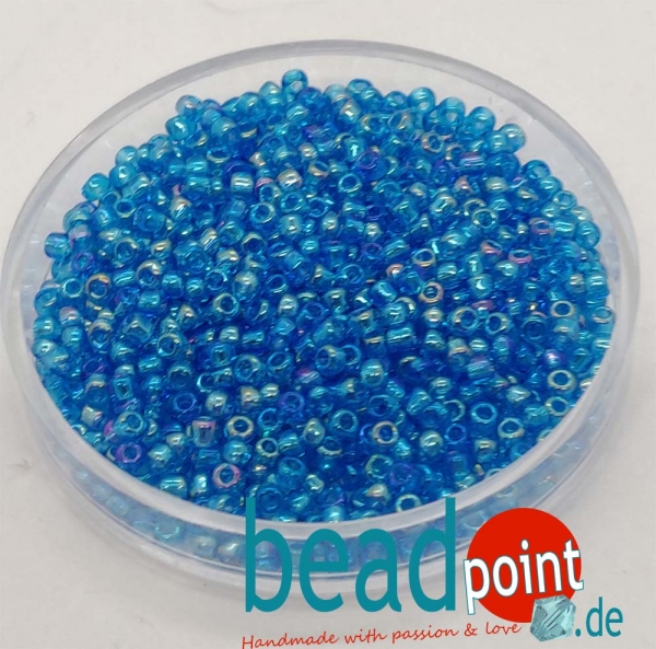 Matsuno Seedbeads 15/0 Transparent Rainbow #15R 7,5 gr.