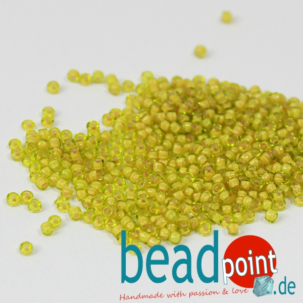 Matsuno Seedbeads 15/0 Two Tone Inside Colour #18/212 100gr.