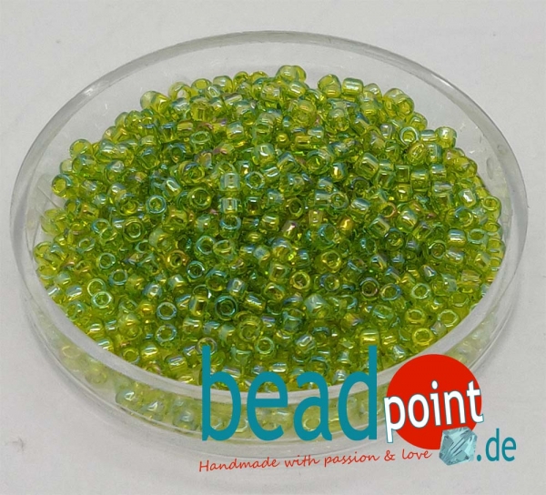 Matsuno Seedbeads 15/0 Transparent Rainbow #18R 100gr.