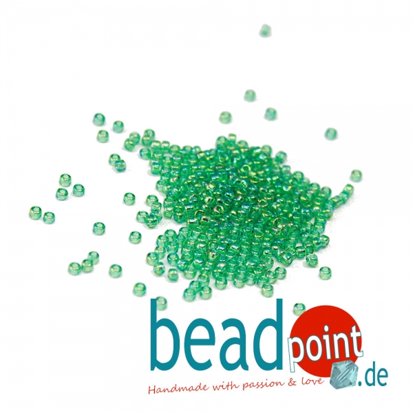 Matsuno Seedbeads 15/0 Transparent Rainbow #20R 100gr.