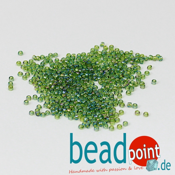 Matsuno Seedbeads 15/0 Transparent Rainbow #25R 7,5 gr.